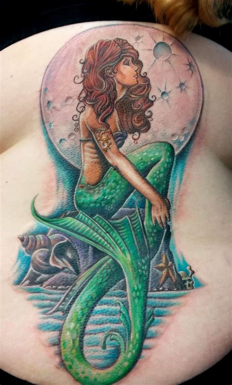 mermaid tattoo ideas|mermaid tattoo designs for men.